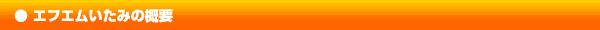 エフエムいたみの概要